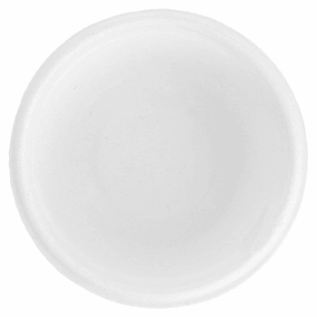 Pot à sauce en cellulose naturelle fibre de canne à sucre  - Blanc - 55 ml - carton de 1000 unités