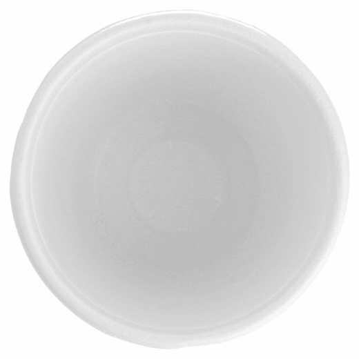 Gobelet en cellulose naturelle fibre de canne à sucre  - Blanc - 370 ml - carton de 800 unités