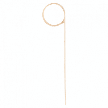 Pique en bambou Spirale 9 cm - pack de 100 unités