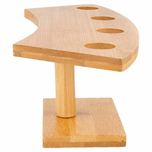 Support à cornet en bambou - 4 emplacements