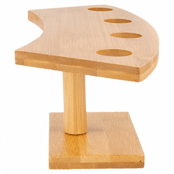 Support à cornet en bambou - 4 emplacements