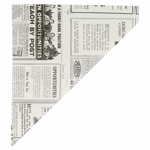 Cornet papier 17 x 24 cm TIMES 100 g - pack de 250 unités