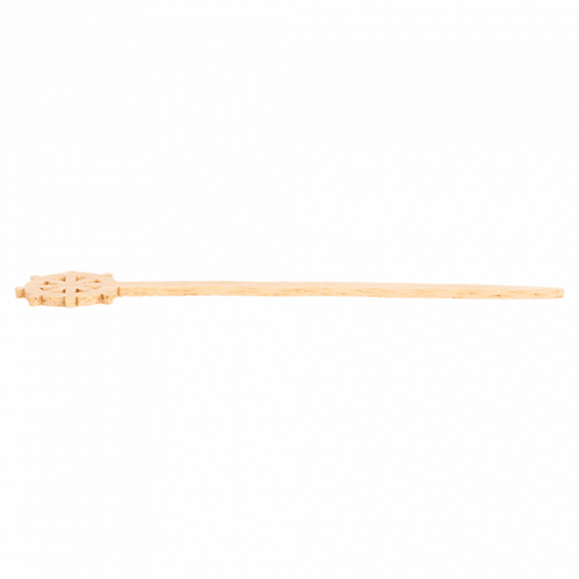 Pique en bambou Gouvernail 9 cm - pack de 100 unités