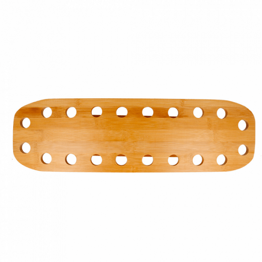 Support à cornet en bambou - 20 emplacements