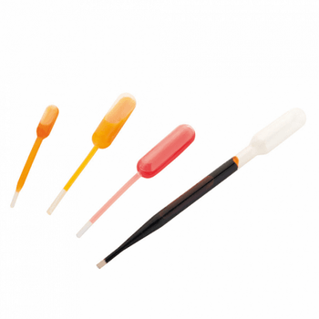 Pipette 4 ml de 9 cm de long - pack de 1000 unités
