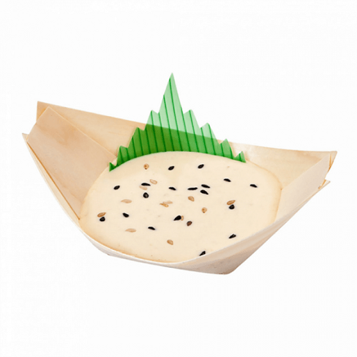 Barquette en bois de pin 17x8.5x2cm - carton de 1000 unités