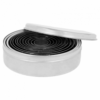 Découpoirs lisses - Pack de 12