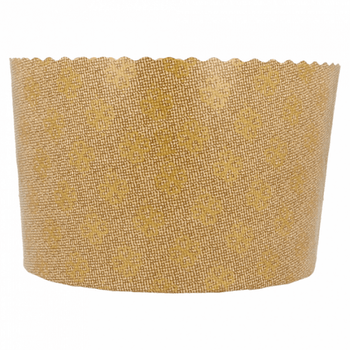Moules de cuisson Panettone en papier Ø13.4x9.5(h)cm - pack de 660 unités