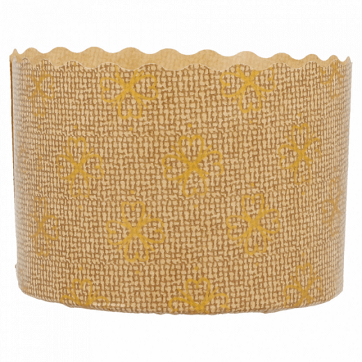 Moules de cuisson mini Panettone en papier Ø7x5(h)cm - pack de 2000 unités