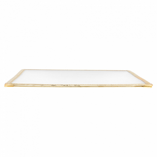Protège-menu SIGEL SM221 - Format A5, 2 Pochettes 4 Vues, Couverture RPET Et Bambou FSC - Gris Foncé/beige, Facile à Nettoyer Pour Hôtels, Cafés, Bars - 10
