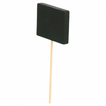 Pique en bambou 9 cm avec ardoise - pack de 100 unités