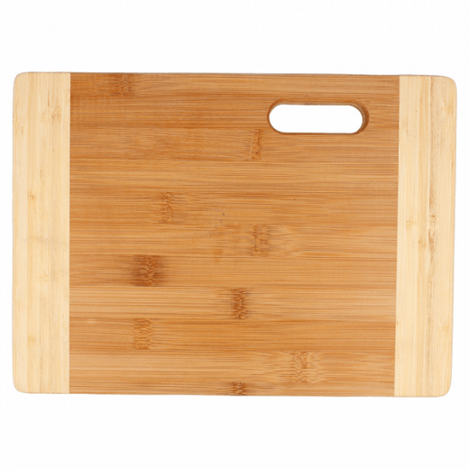 Planche à découper bicolore - 22 x 30 x 1.9 cm