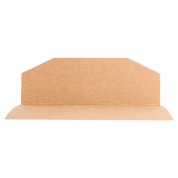 Plateau carton pour sachet kraft 231.19 - pack de 250 unités