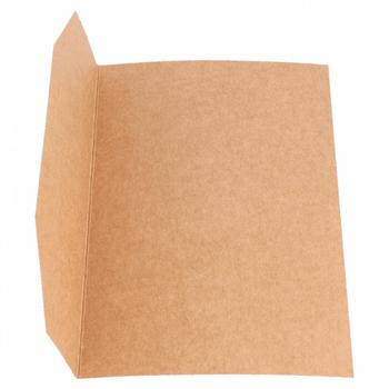 Plateau carton pour sachet kraft 231.19 - pack de 250 unités