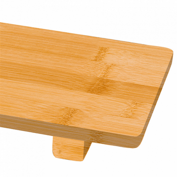 Planche de présentation en bambou pour sushi et maki 50x23x2.5 cm