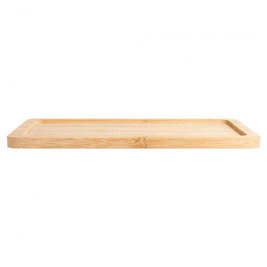 Plateau De Présentation En Bambou Naturel García De Pou 30 X 20 X 3 Cm - Élégance Pour Buffets Et Bars