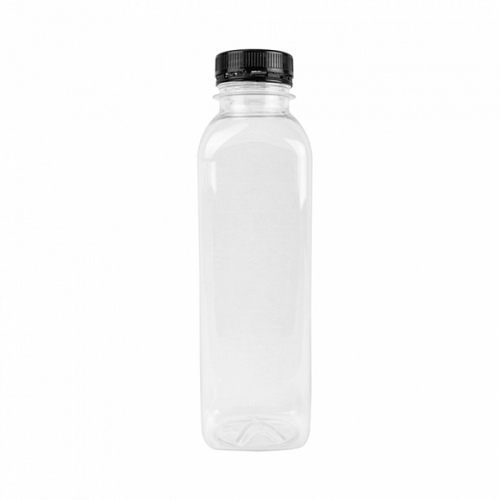 Octopus Lot De 10 Gobelets PET 400 Ml Avec Bouchon à Vis Hermétique – Idéal Pour Aliments, Smoothies, Peinture, Stockage Et Cuisine !