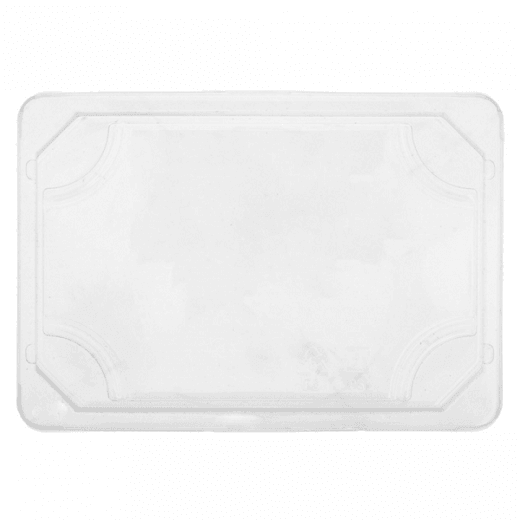 Couvercle en OPS pour Sushi box 212.94 - carton de 1000 unités