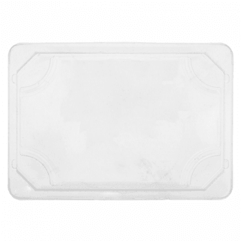 Couvercle en OPS pour Sushi box 212.94 - carton de 1000 unités