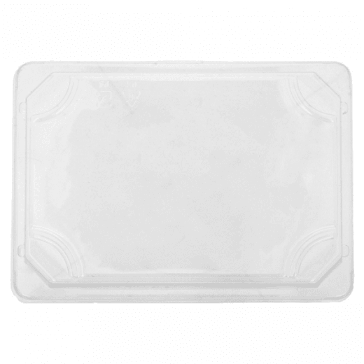 Couvercle en OPS pour Sushi box 212.95 - carton de 800 unités