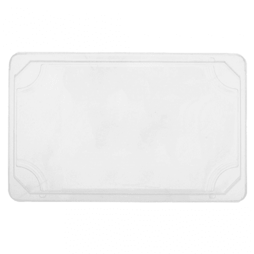 Couvercle en OPS pour Sushi box 212.96 - carton de 800 unités