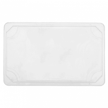 Couvercle en OPS pour Sushi box 212.96 - carton de 800 unités
