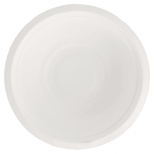 Bol en cellulose naturelle fibre de canne à sucre - Blanc - 350 ml - carton de 900 unités