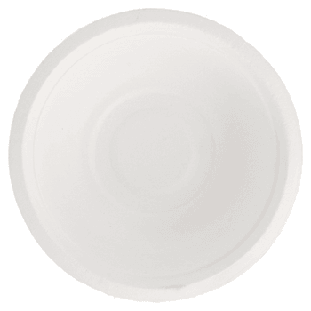 Bol en cellulose naturelle fibre de canne à sucre - Blanc - 350 ml - carton de 900 unités