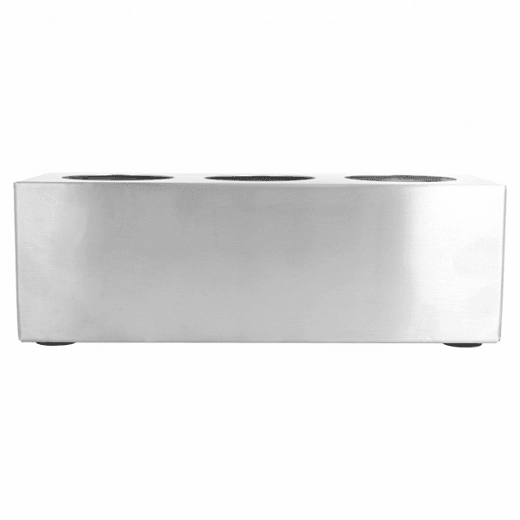 Support pour 3 distributeurs à sauces 240 - 360 ml