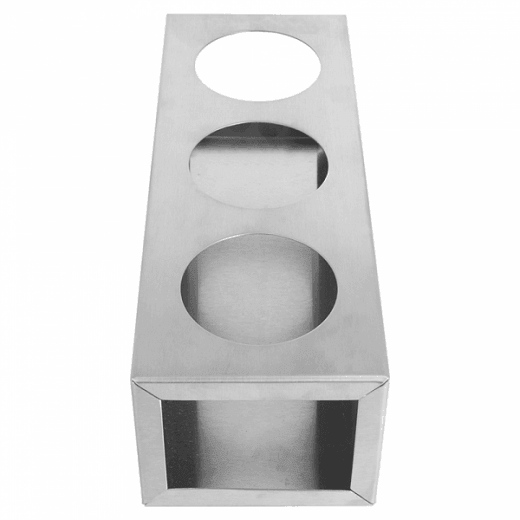 Support pour 3 distributeurs à sauces 240 - 360 ml