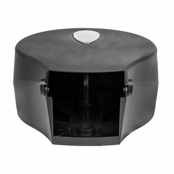 Distributeur ABS Noir mat pour rouleau de papier toilette industriel