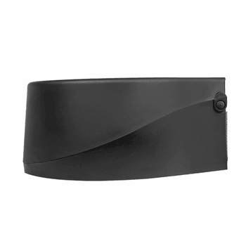 Distributeur ABS Noir mat pour rouleau de papier toilette industriel