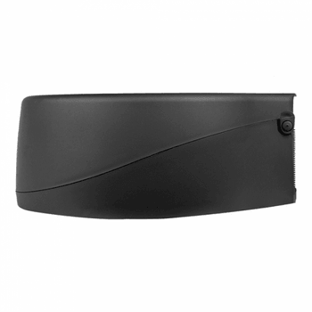 Distributeur ABS Noir mat pour maxi rouleau de papier toilette industriel