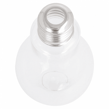 Flacon Ampoule en  plastique PET - 200 ml - diam 6.7x12.3(h)cm - carton de 200