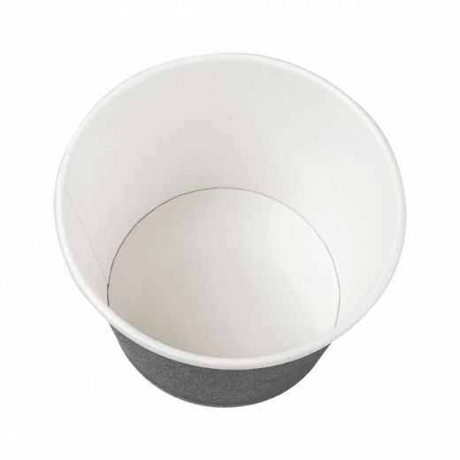 Pot en carton Série Noir 1000 ml - carton de 500 unités