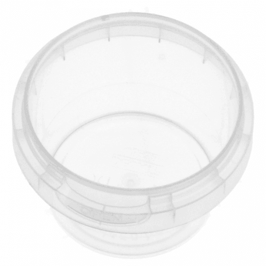 Pots inviolables 30 ml - 4.8cm de diamètre x 3.1 cm (h) - pack 3840 unités