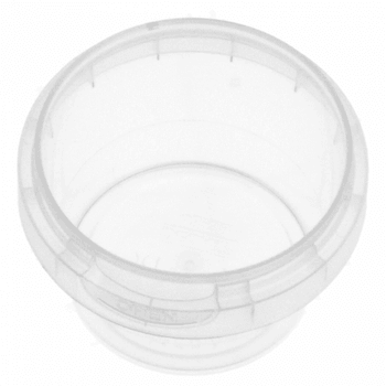 Pots inviolables 30 ml - 4.8cm de diamètre x 3.1 cm (h) - pack 3840 unités