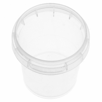 Pots inviolables 50 ml - 4.8cm de diamètre x 5 cm (h) - carton de 2688 unités