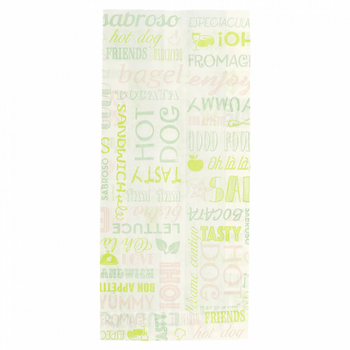 Sac sandwich Parole 12 + 4 x 26 cm - pack de 500 unités