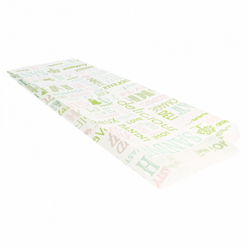 Sac sandwich Parole 12 + 4 x 35 cm - pack de 500 unités