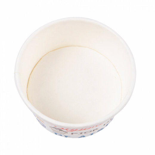 Pot à glace en carton PAROLE 70 ml - carton de 2000 unités