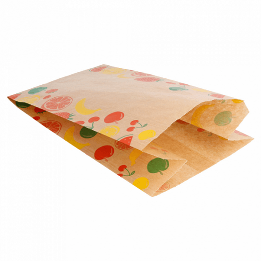 Sachets pour fruits et légumes ½ Kg 14+ 9 x22 cm - Pack de 500 unités