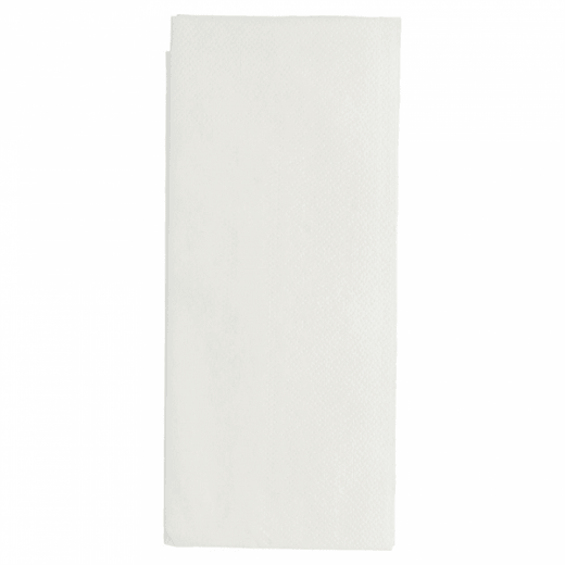 Sachet à couverts et serviette Neutre Kraft - Carton de 400 unités