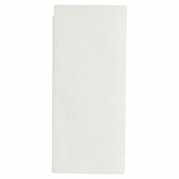 Sachet à couverts et serviette Neutre Kraft - Carton de 400 unités