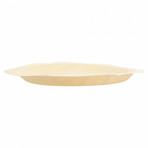 Assiette octogonale en bois 26 x 2.2(h) cm - carton de 200 unités