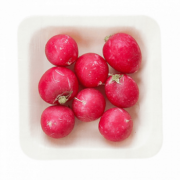 Assiette carrée en bois 11.5 x 11.5 x 1.5 (h) cm - carton de 200 unités