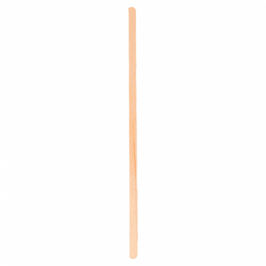 Agitateur a café en bois  en sachet individuel blanc 0.6x14 cm - paquet de 500 unités