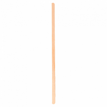 Agitateur a café en bois  en sachet individuel blanc 0.6x14 cm - paquet de 500 unités