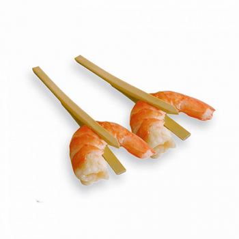 Pique en bambou Pince 9 cm - pack de 100 unités