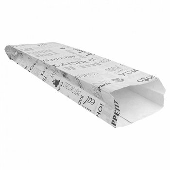 Sac sandwich Parole ALU 9 + 4 x 30 cm - pack de 500 unités